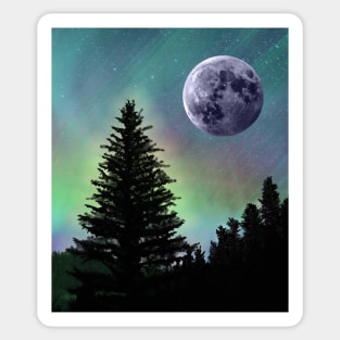 Northern Aurora Sticker